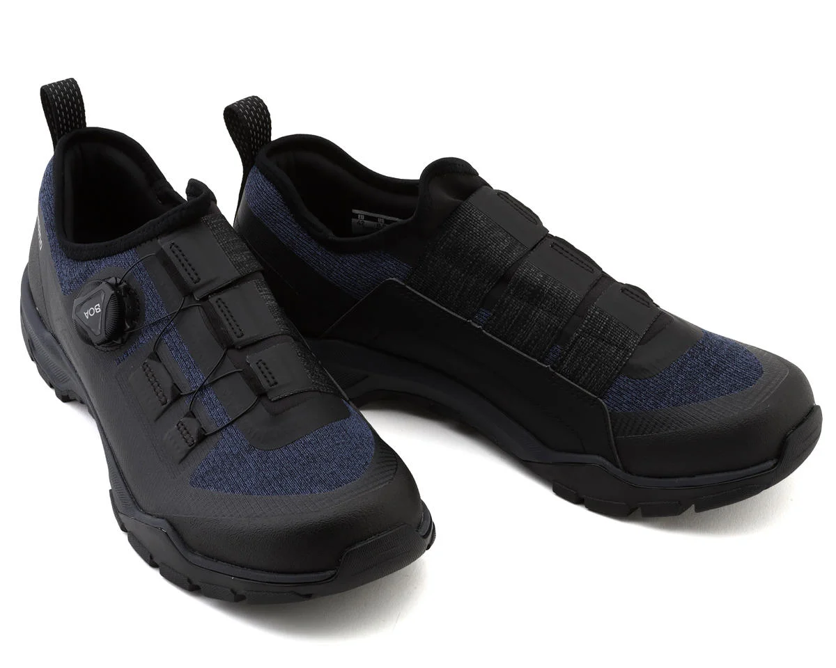 Shimano EX7 SPD Touring Shoes (Dark Blue) (44) (SH-EX700) - view 4